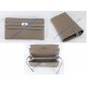 Hermes Kelly Long Wallet HW708 gray